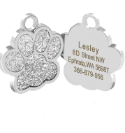 Personalized Dog Tags Engraved Cat Puppy Pet ID Name Collar