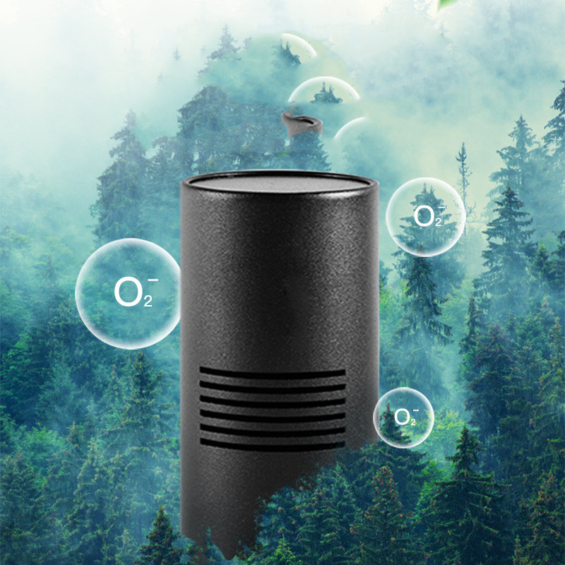 USB air purifier on board CJdropshipping