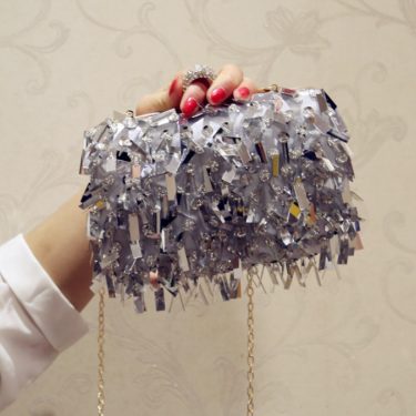 Luxury Designer Wedding Handbag—6