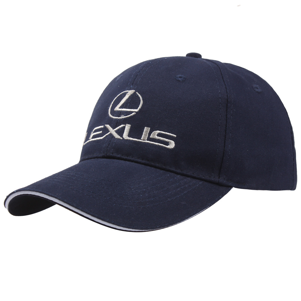 Adjustable Baseball Cap LEXUS Car Logo Embroidered Dad Hat Hats Black