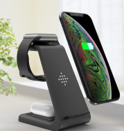 3-in-1 Stand Wireless Charger