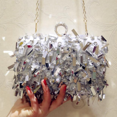 Luxury Designer Wedding Handbag—4