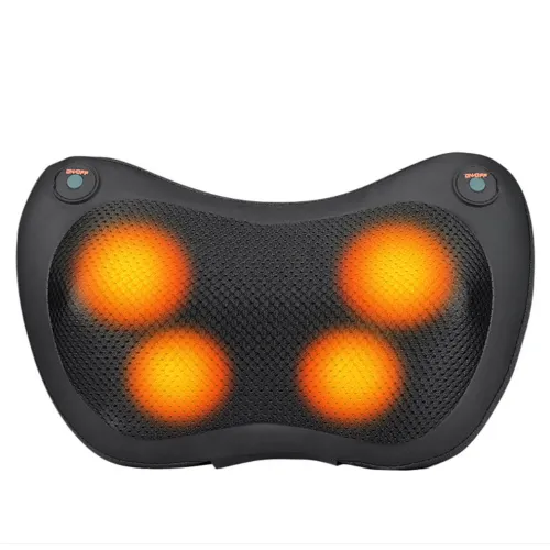 Color: Black1, style: EU - Cervical vertebra massager
