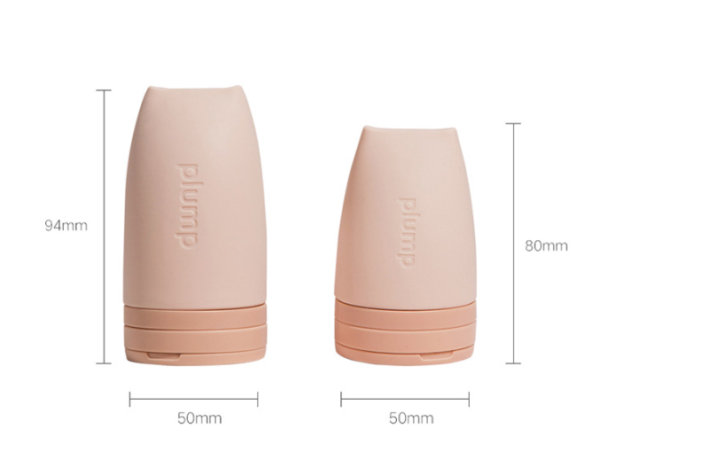Cosmetic Empty Silicone Portable Travel Bottle