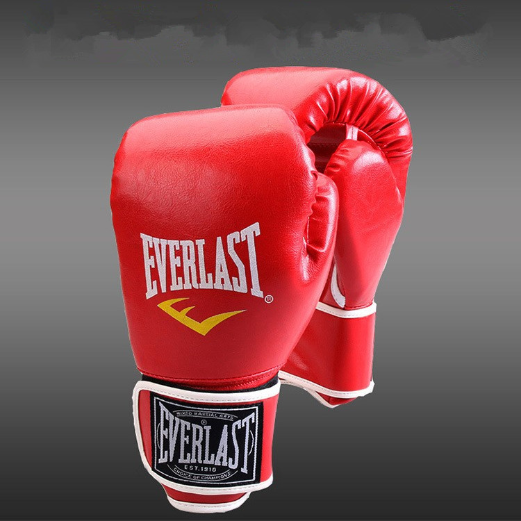EVERLAST ボクシングショーツ レッド/ブラック EVERLAST Boxing Shorts Red Black | Medium – GPS Vintage