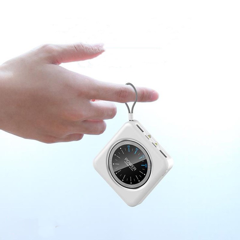 Mini clock charger CJdropshipping