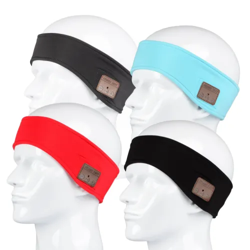 Color: Light Blue - Wireless Music Headband