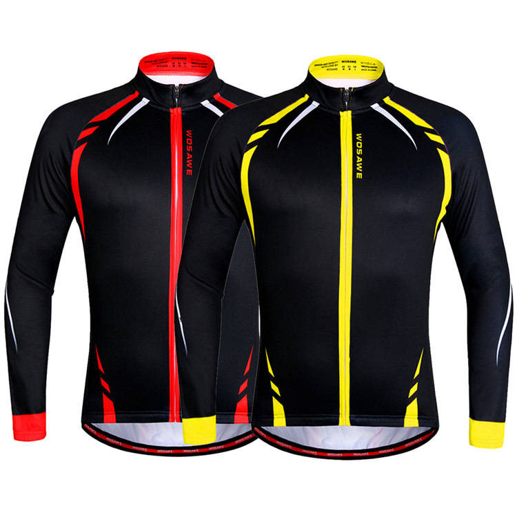 Road bike riding fleece warm cycling clothing CJdropshipping