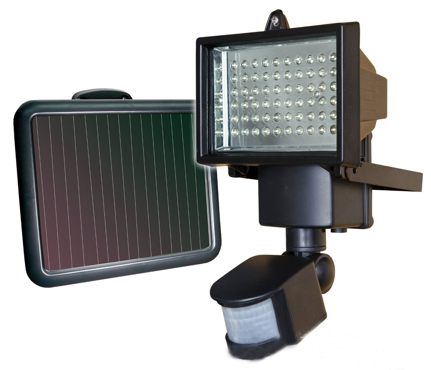 Led solar infrared body sensor lamp floodlight CJdropshipping
