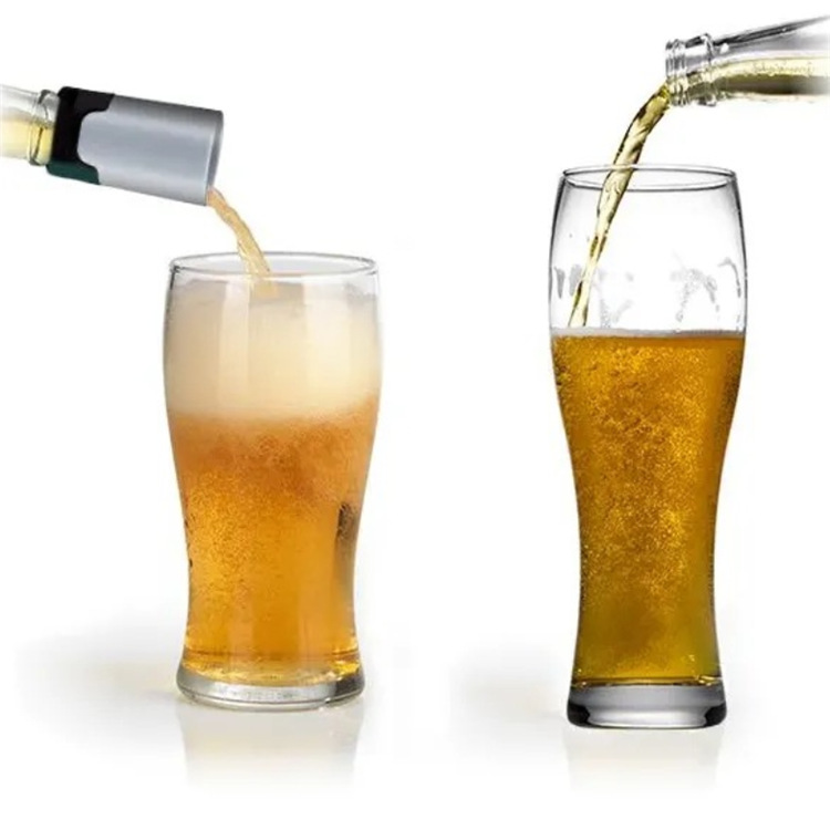 Beer Bubbler,Portable Beer Foamer Beer Foam Machine,Beer Cup