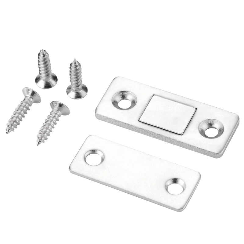 Powerful door stopper for sliding door of wardrobe and kitchen