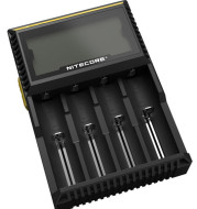 Download main imagesDownload variant imagesDownload description imagesNitecore D4 D2 New I4 I2 Digicharger LCD Intelligent Circuitry Global Insurance li-ion 18650 14500 16340 26650 Battery Charger