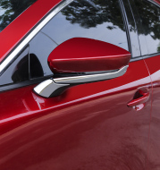Mazda 3 Angkesila rearview mirror modified rear view mirror decorative bright strips