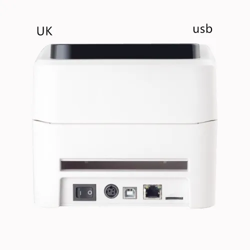 Color: Usb, Model: UK - Thermal Barcode Printer Express Face Sheet Clothing