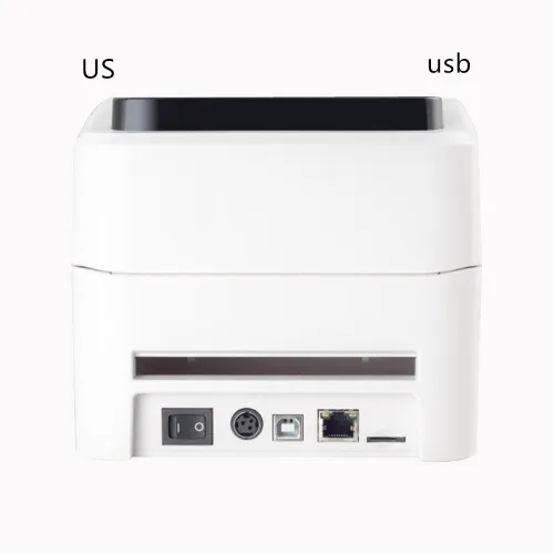Color: Usb, Model: US - Thermal Barcode Printer Express Face Sheet Clothing