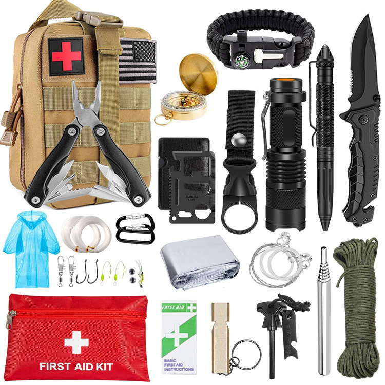 First aid kit SOS emergency supplies - CJdropshipping