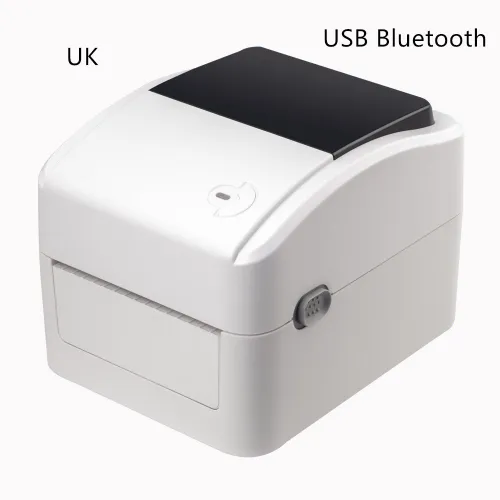 Color: USB Bluetooth, Model: UK - Thermal Barcode Printer Express Face Sheet Clothing