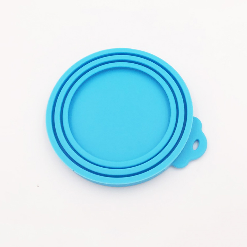 Silicone pet can cover cat and dog food can cover CJdropshipping