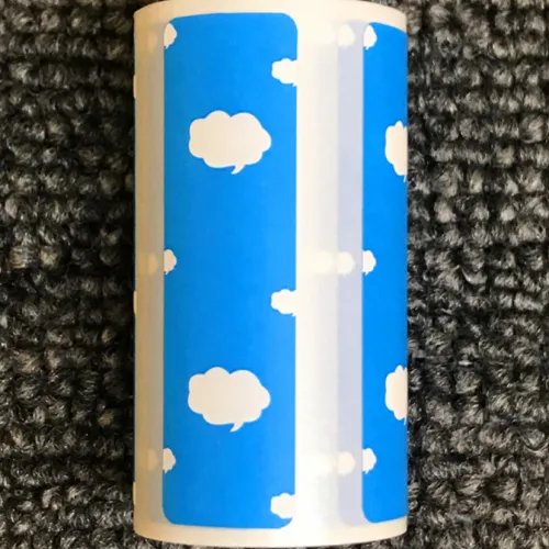 style: Label, Color: Style2-Q3, quantity:  - PerPage Mini Wireless Portable Thermal Printer paper