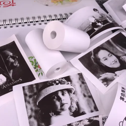 style: Regular, Color: White-Q3, quantity:  - PerPage Mini Wireless Portable Thermal Printer paper