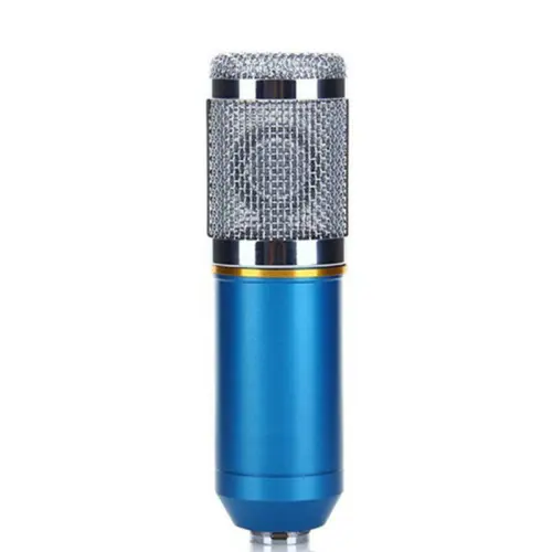 Color: Blue - NW 800 CONDENSER MICROPHONE SHOCK MOUNT POWER CAB