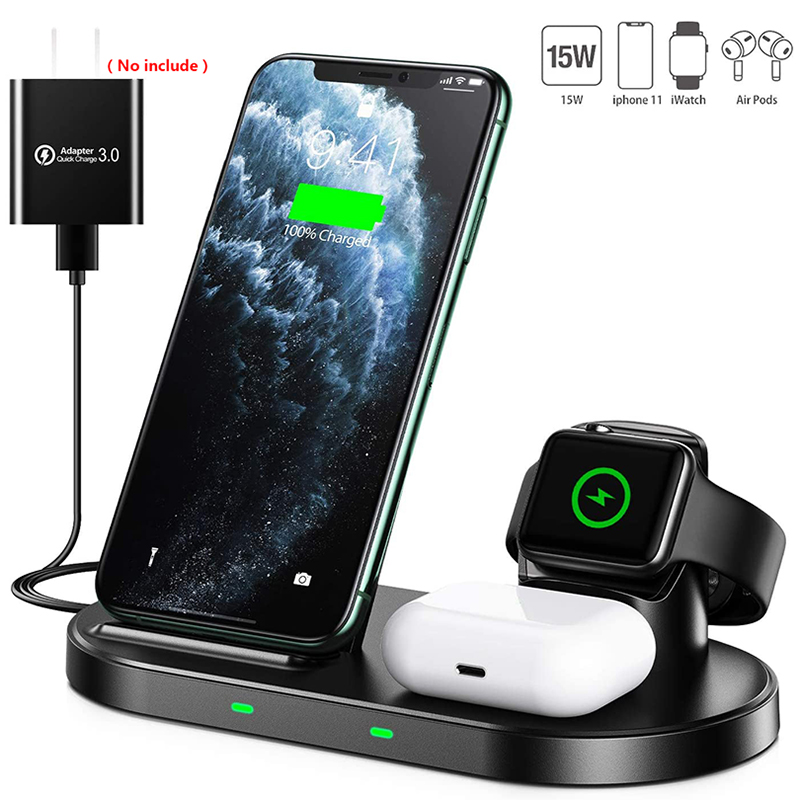 Multifunctional wireless charger CJdropshipping