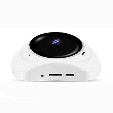 Smart home security camera—1