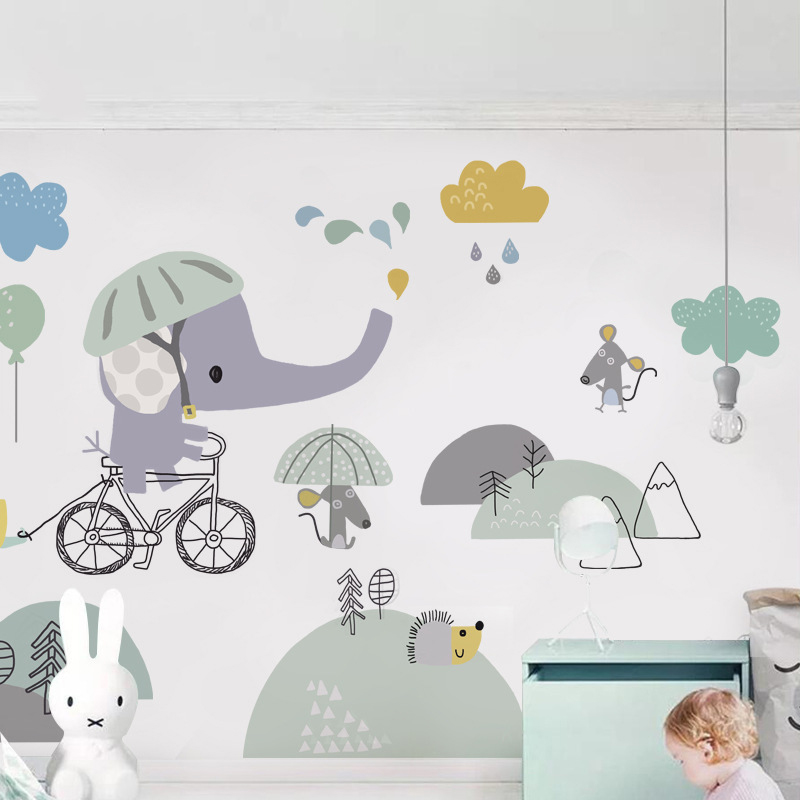 Background wall painting stickers - CJdropshipping