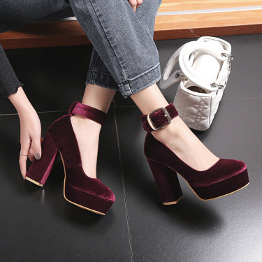 High heeled shoes—1