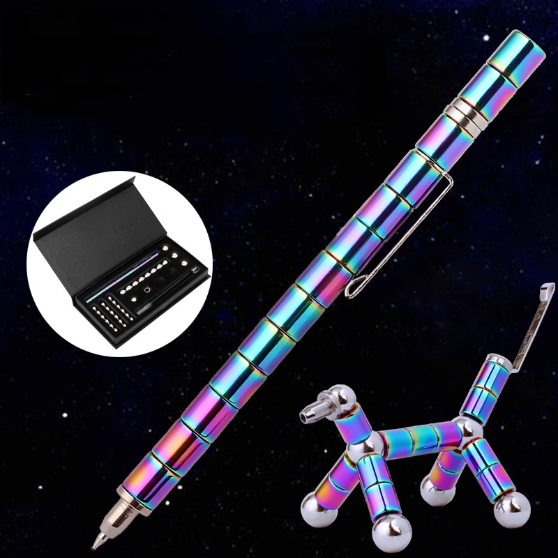 Students Unzip And Sign A Variety Of Magnetic Pens - CJdropshipping