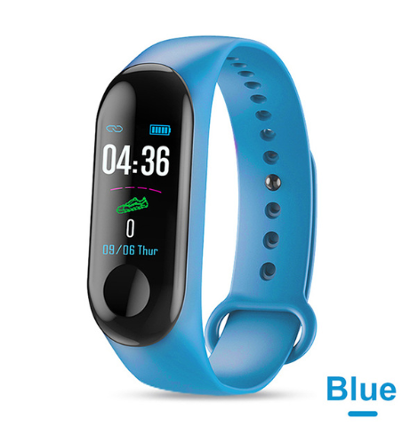 Compatible With , Smart Bracelet Heart Rate And Blood Pressure Exercise Meter St