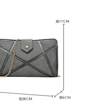 New child mother bag five-piece European and American fashion matte shoulder portable diagonal large bag—3