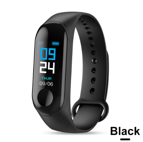 Compatible With , Smart Bracelet Heart Rate And Blood Pressure Exercise Meter St