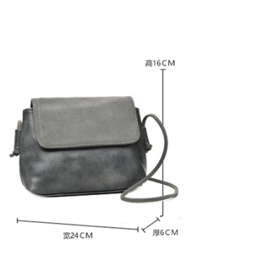 New child mother bag five-piece European and American fashion matte shoulder portable diagonal large bag—5