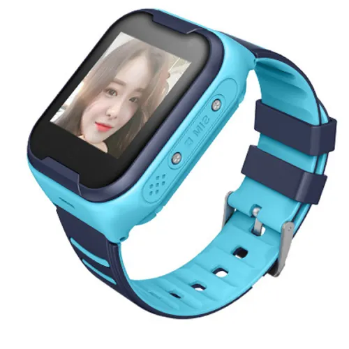 Color: Blue, Model: Asia Pacific Version - Torntisc Kids Smart Watch SOS Anti-lost Baby 4G SIM Card GPS WIFI Call Location LBS Tracking Smartwatch