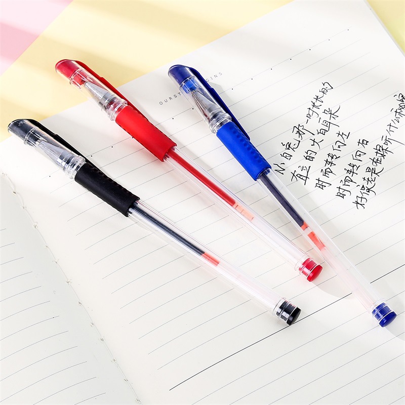 Student gel pen carbon water signature pen - CJdropshipping