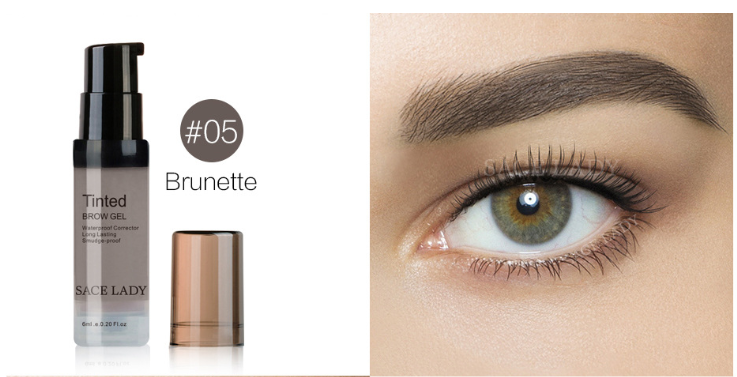 style: 5 - Liquid eyebrow dyeing, waterp