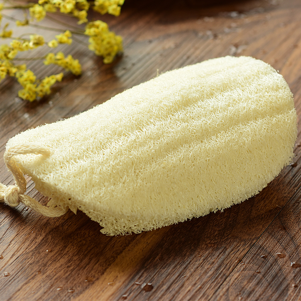 Natural old loofah sponge dish cloth CJdropshipping