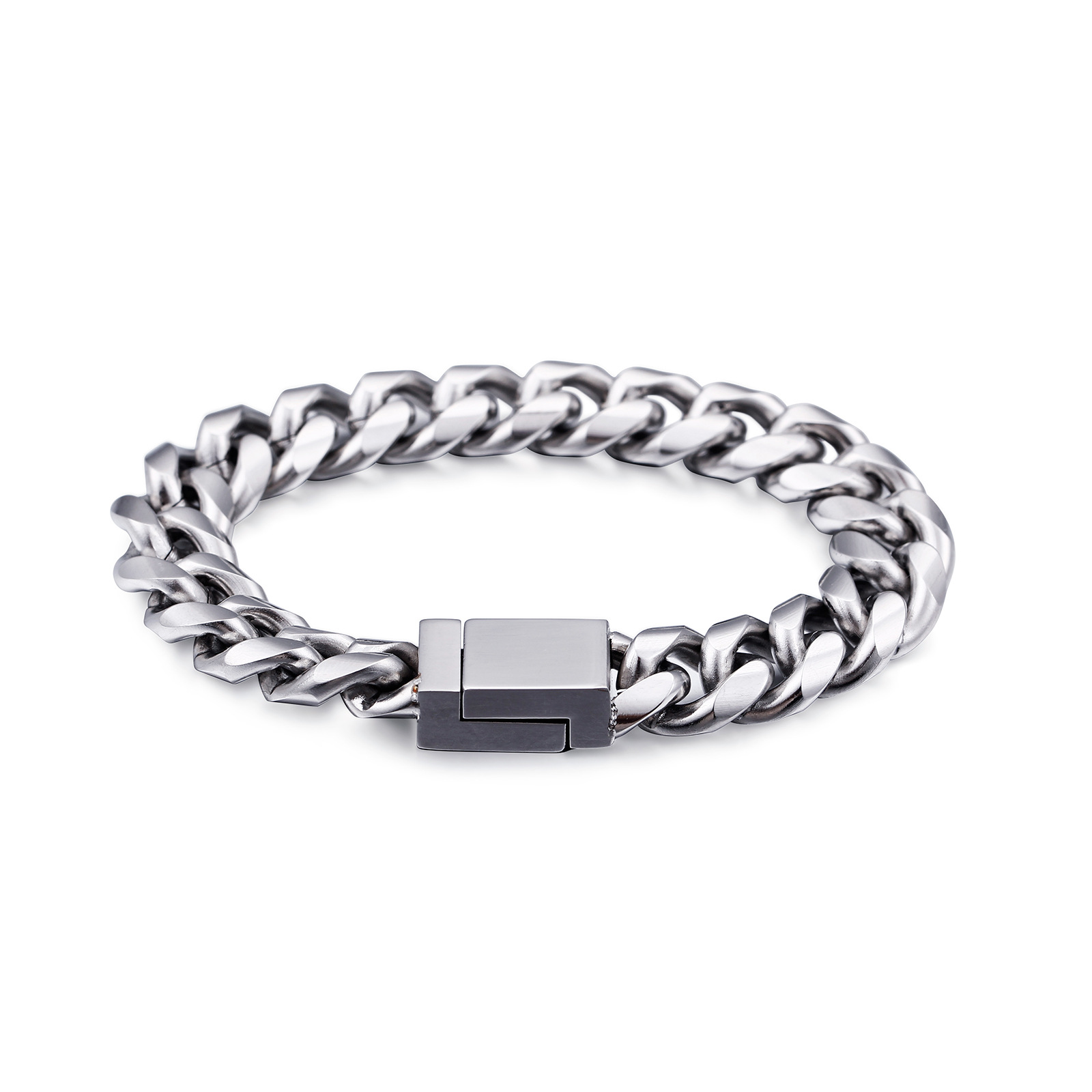 Stainless steel titanium steel bracelet - CJdropshipping