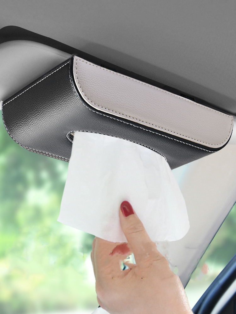 Car tissue box - CJdropshipping