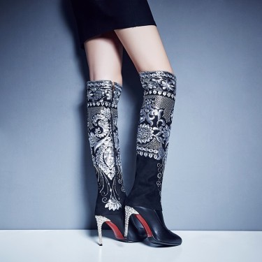 high-heel boots—3