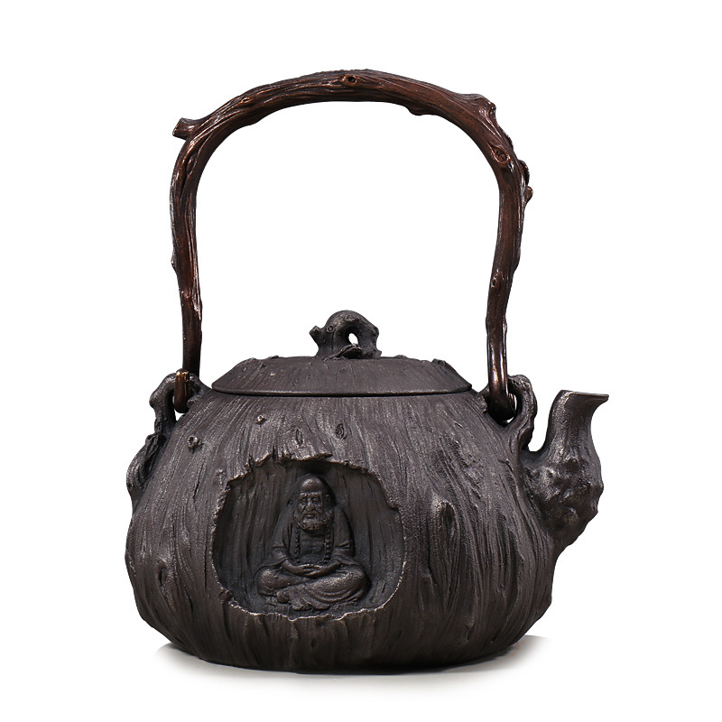 Handmade Japanese Iron Kettle Cast Iron Kettle CJdropshipping