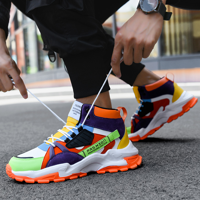 Daddy shoes men's trend increased sneakers - CJdropshipping