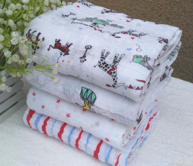 Cotton gauze blanket baby blanket muslin cotton quilt quilt newborn
