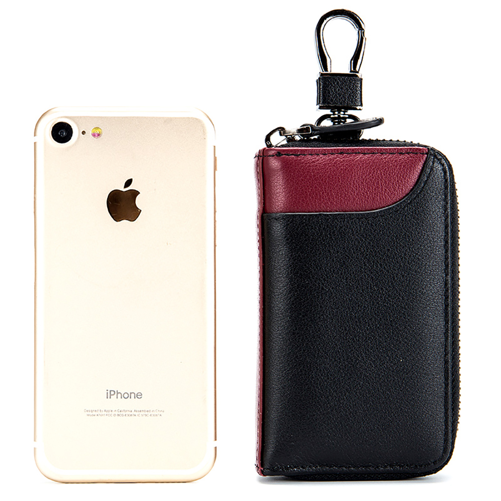 Key bag men's compact multifunctional simple card case key bag