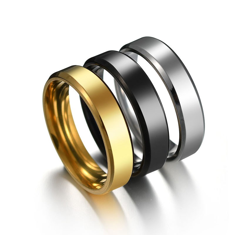 Men's Stainless Steel Ring - CJdropshipping