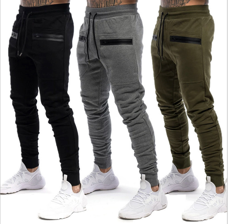 Solid Color Muscle Brothers Fitness Pants - CJdropshipping
