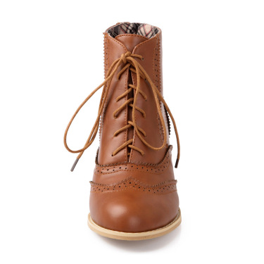 Brock lace-up boots—2
