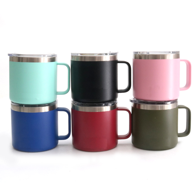 Handle Cup 304 Stainless Steel Water Cup Cjdropshipping