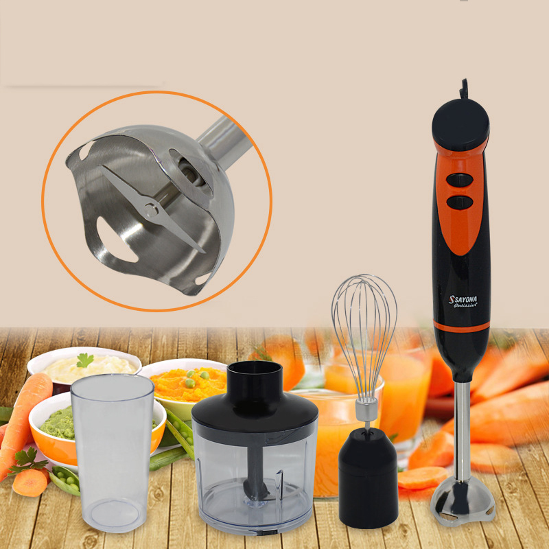 electric hand blender set